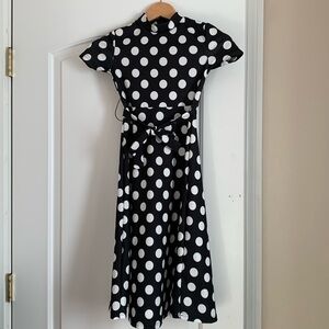 Shein polka dot dress